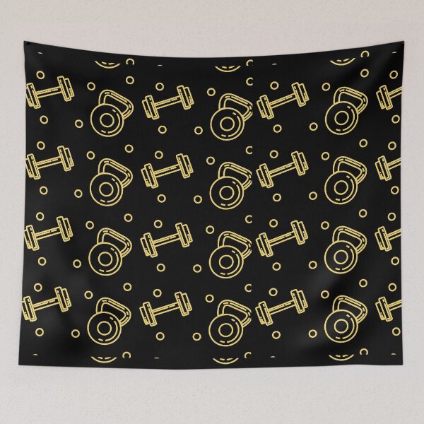 Item preview, Dumbell Pattern designed and sold by Aleksa Kos.