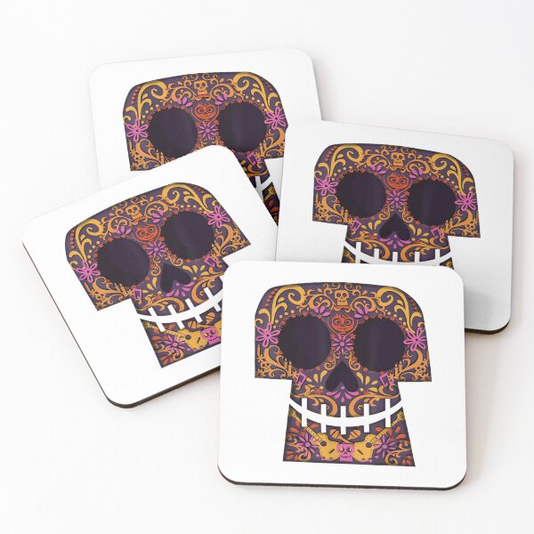 Item preview, Collage Skull Halloween designed and sold by SophiaBarnard.