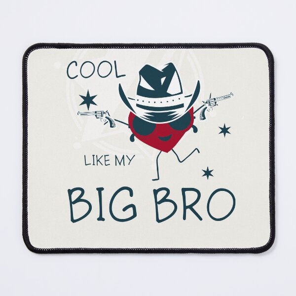 Item preview, Cool like my Big Bro! Wild Wild West! Merry Christmas! designed and sold by Miri-amI.