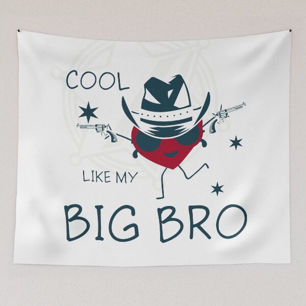Item preview, Cool like my Big Bro! Wild Wild West! Merry Christmas! designed and sold by Miri-amI.