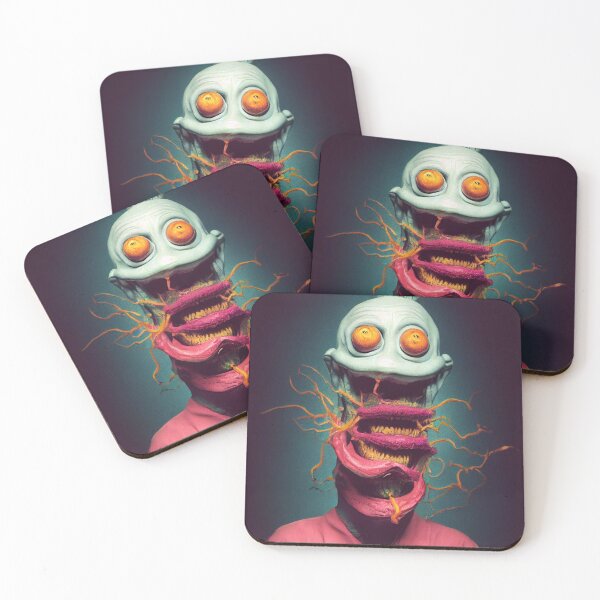 Item preview, Alien psycho invasion designed and sold by NonSonoKoreano.