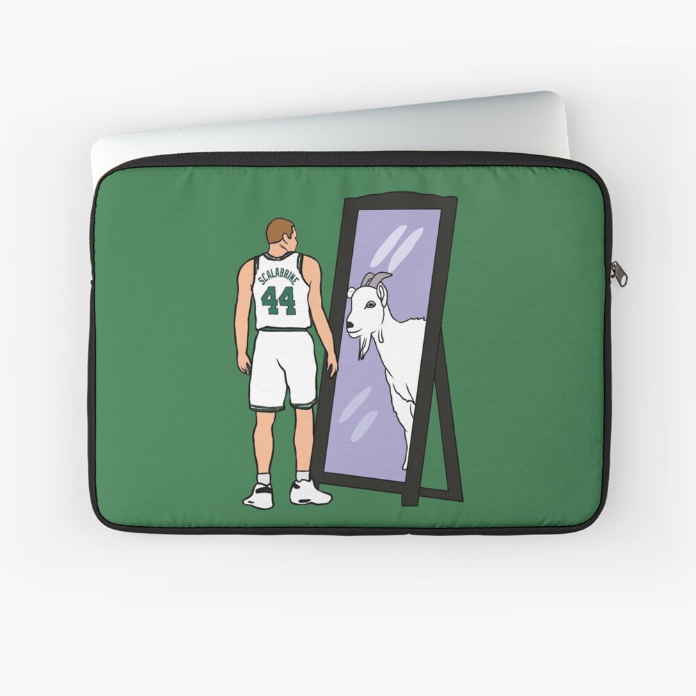 Brian Scalabrine Mirror GOAT iPhone Case