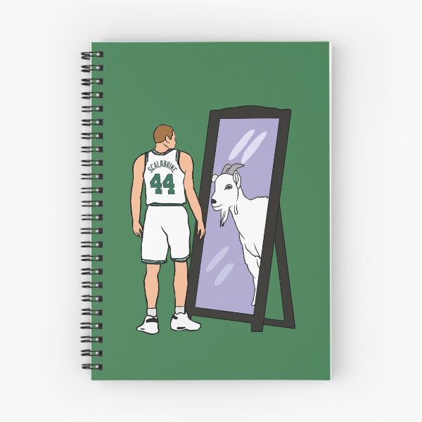 Item preview, Brian Scalabrine Mirror GOAT designed and sold by RatTrapTees.