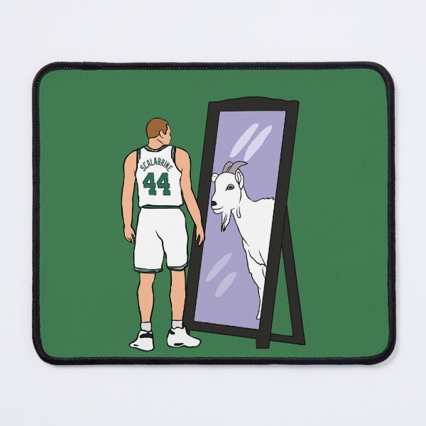 Item preview, Brian Scalabrine Mirror GOAT designed and sold by RatTrapTees.