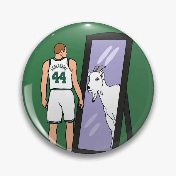 Item preview, Brian Scalabrine Mirror GOAT designed and sold by RatTrapTees.