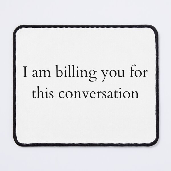 Item preview, Consultant funny billing - white designed and sold by ArtsySue.