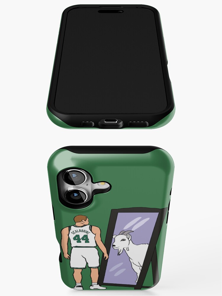 Brian Scalabrine Mirror GOAT iPhone Case