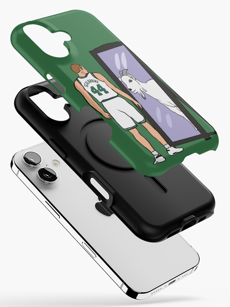 Brian Scalabrine Mirror GOAT iPhone Case