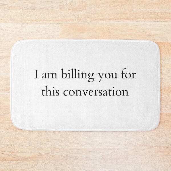 Item preview, Consultant funny billing - white designed and sold by ArtsySue.