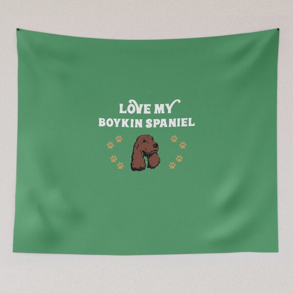 Item preview, Love My Boykin Spaniel  designed and sold by AlwaysAwesome.