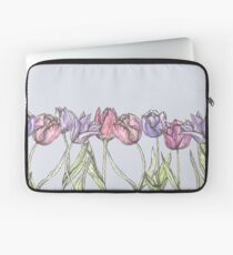 Field of Tulips Laptop Sleeve