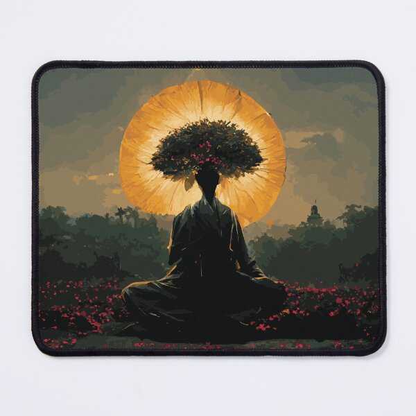 Artikelvorschau, Sonne und Buddha entworfen und verkauft von Me2ji.
