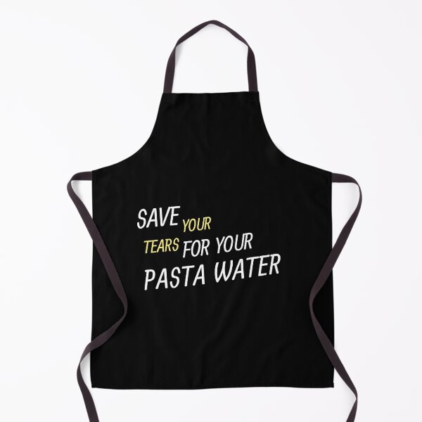 Item preview, Save Your Tears For Your Pasta Water Essential T-Shirt designed and sold by YouSsefHN05.