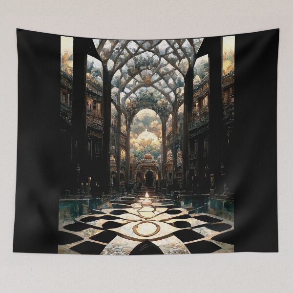 Item preview, High Empress Courtyard designed and sold by TheHouseMaster.