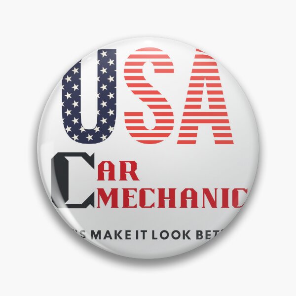 Item preview, USA Car Mechanic  designed and sold by Quirky Dez.
