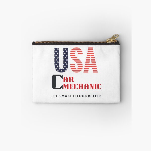 Item preview, USA Car Mechanic  designed and sold by Quirky Dez.