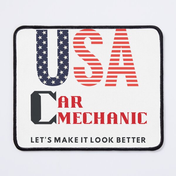 Item preview, USA Car Mechanic designed and sold by Quirky Dez.
