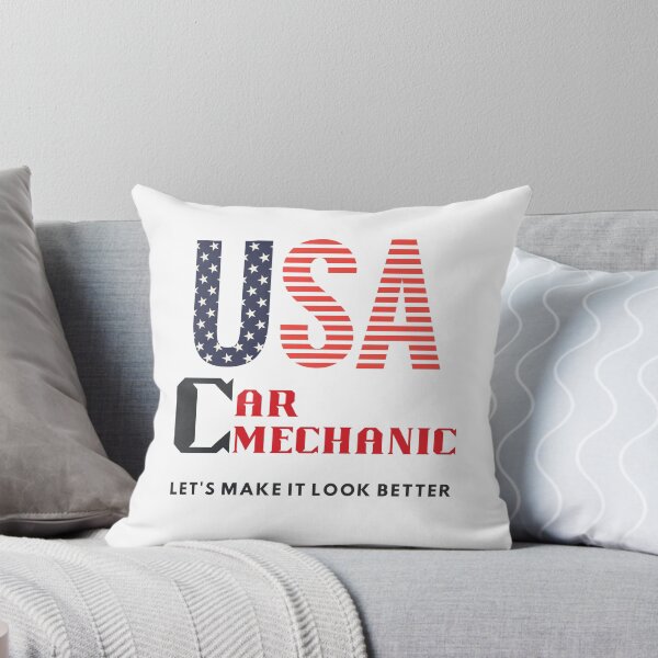 Item preview, USA Car Mechanic  designed and sold by Quirky Dez.