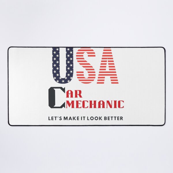 Item preview, USA Car Mechanic designed and sold by Quirky Dez.