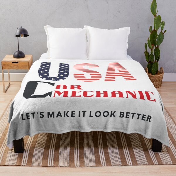 Item preview, USA Car Mechanic  designed and sold by Quirky Dez.