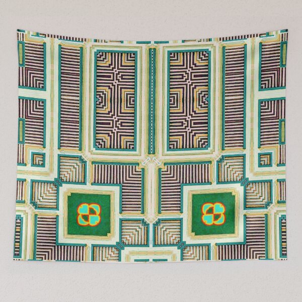 Item preview, ARUBA - ORANJESTAD ABSTRACT GEOMETRIC ARCHITECTURE PAINTED  -  ARUBA ONE HAPPY ISLAND designed and sold by Ralek.