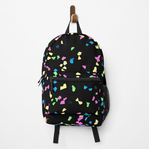 Item preview, confetti colours on black designed and sold by frauenbrauen.
