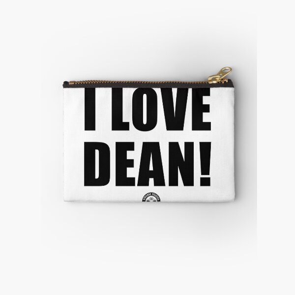Item preview, I LOVE DEAN - Black designed and sold by WitchHouseMedia.