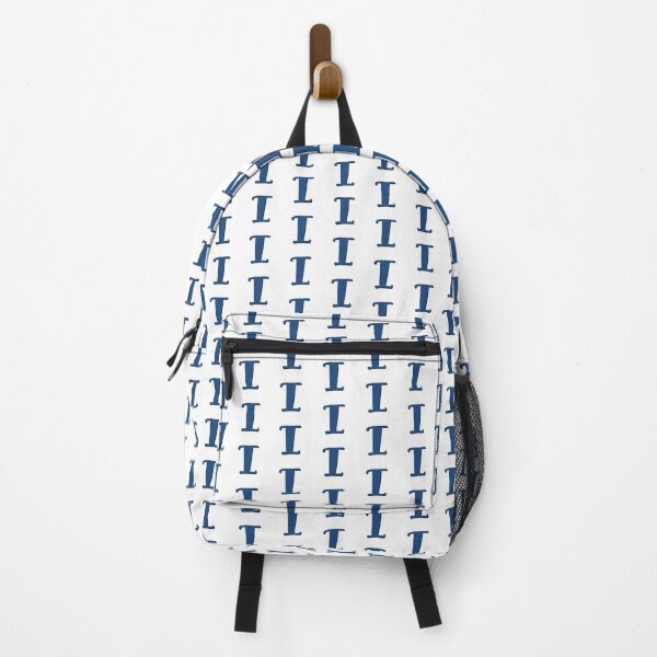 Item preview, Letter I Blue initial monogram alphabet I capital designed and sold by Antique-Gifts.
