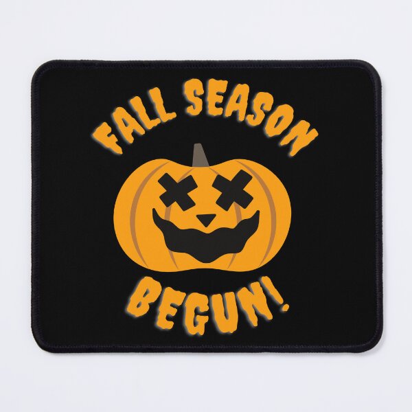 Item preview, Fall Season Begun - Pumpkin Face designed and sold by Nemesiscrowd.