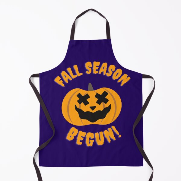 Item preview, Fall Season Begun - Pumpkin Face designed and sold by Nemesiscrowd.