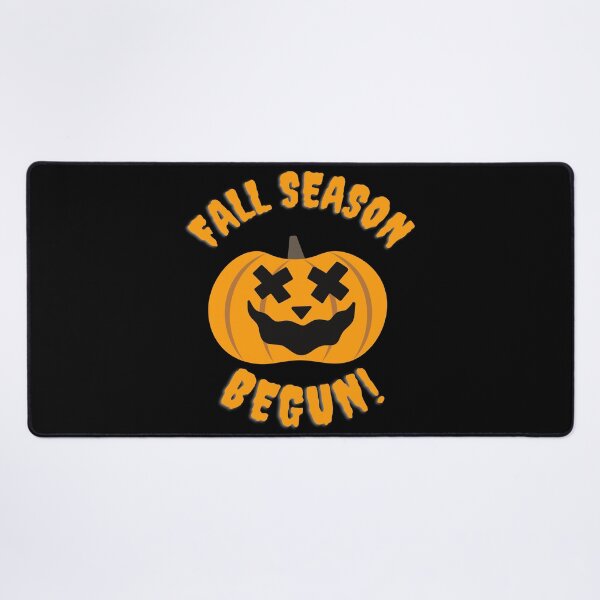Item preview, Fall Season Begun - Pumpkin Face designed and sold by Nemesiscrowd.