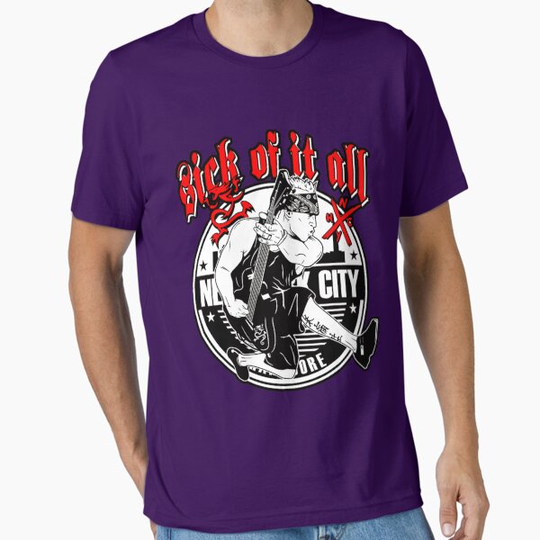 Item preview, New 03 Sick of It All logo designed and sold by DeniseDeals.