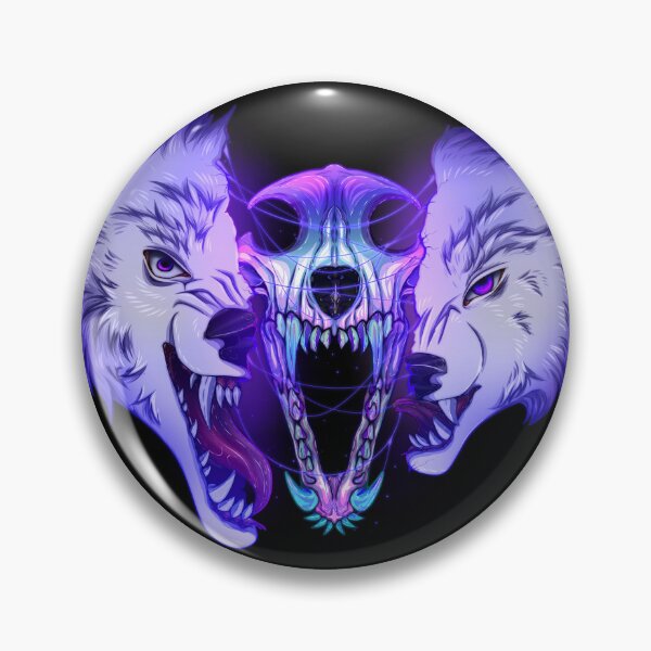 Item preview, WOLF SKULL  designed and sold by kibachyo.