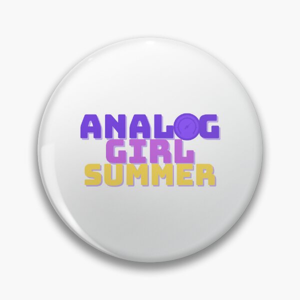 Item preview, Analog Girl Summer designed and sold by lydia4444.