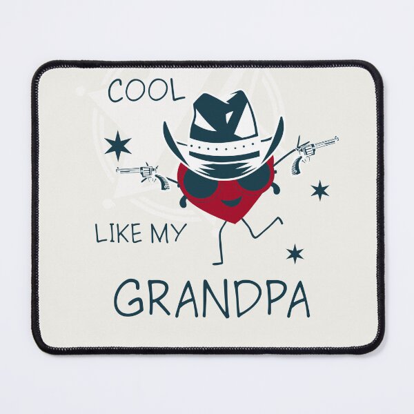 Item preview, Cool like my Grandpa! Wild Wild West! Merry Christmas! designed and sold by Miri-amI.