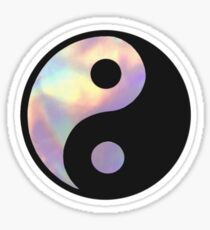 holographic tumblr Sticker