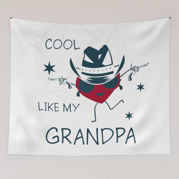 Item preview, Cool like my Grandpa! Wild Wild West! Merry Christmas! designed and sold by Miri-amI.
