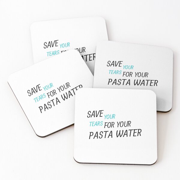 Item preview, Save Your Tears For Your Pasta Water Essential T-Shirt designed and sold by YouSsefHN05.