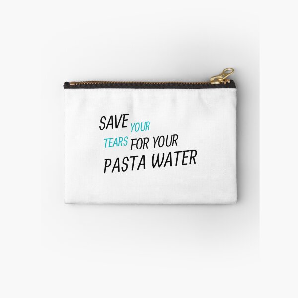 Item preview, Save Your Tears For Your Pasta Water Essential T-Shirt designed and sold by YouSsefHN05.