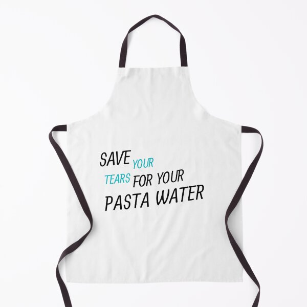 Item preview, Save Your Tears For Your Pasta Water Essential T-Shirt designed and sold by YouSsefHN05.