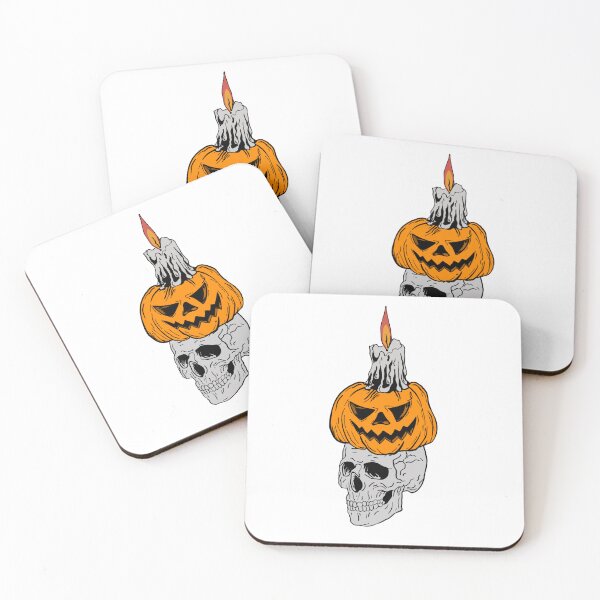Item preview, Halloween Scary Evil Pumkin Funny Pumkin Head designed and sold by CraftwithNadia.