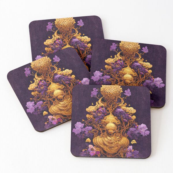 Item preview, Peaceful Purple designed and sold by Curoko.