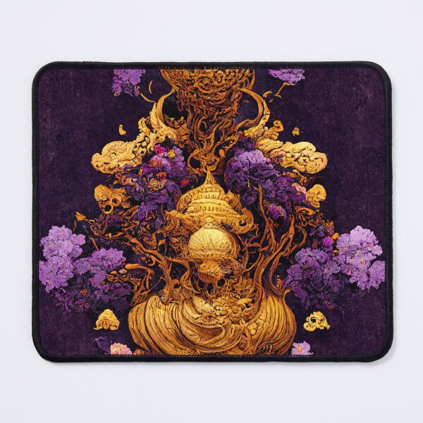 Item preview, Peaceful Purple designed and sold by Curoko.