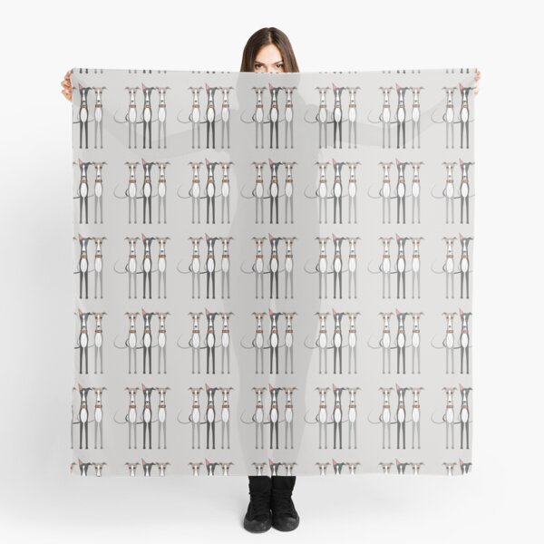 Three fine boys Scarf