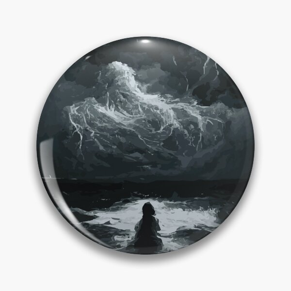 Item preview, Woman alone in the Sea designed and sold by Me2ji.