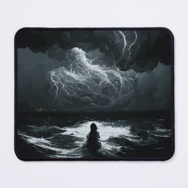 Item preview, Woman alone in the Sea designed and sold by Me2ji.