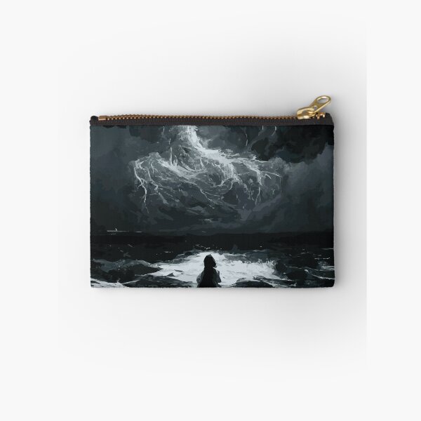Item preview, Woman alone in the Sea designed and sold by Me2ji.