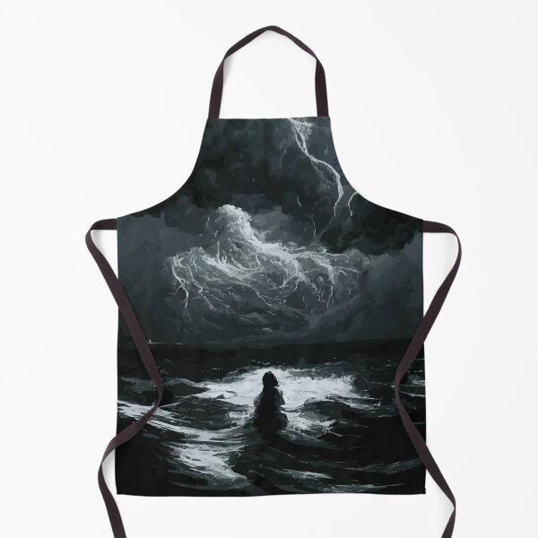 Item preview, Woman alone in the Sea designed and sold by Me2ji.