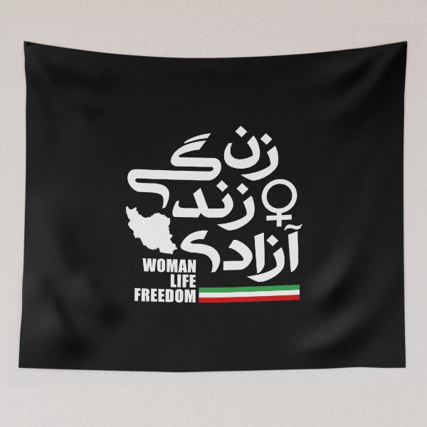 Item preview, Woman, Life, Freedom زن زندگی آزادی designed and sold by yoshra.
