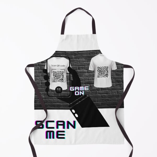 Item preview, rickroll qr code and Brick sales tshirts designed and sold by Fit On.